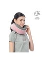 Almohada De Viaje Memory Foam Plane Color Rosado de Totto
