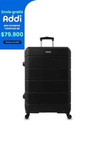 Maleta De Viaje 23 Kg 360 Rayatta Bodega Negra Totto