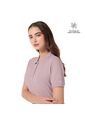 Camisa Polo Chechi Para Mujer Rosada de Totto