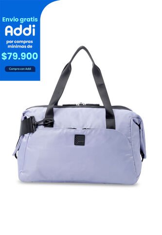 Tula De Viaje Weekender Mediana Morada Totto