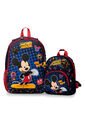 Combo Mickey Morral + Lonchera Kit X 2 de Totto