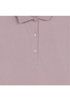 Camisa Polo Chechi Para Mujer Rosada