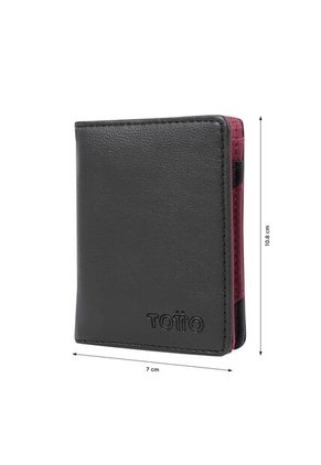 Billetera Slimmy Tipo Agenda