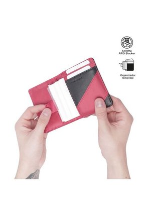 Billetera Slimmy Tipo Agenda