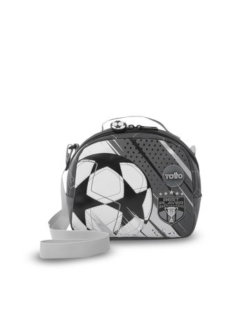 Lonchera Térmica Para Niño Champion Mediana Estampado De Fútbol Totto