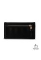 Billetera Mujer Bel Grande Con RFID Blocker Negra de Totto