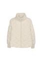 Chaqueta Acolchada Para Mujer Bab Blanca de Totto
