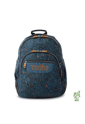 Morral Juvenil Porta PC 14" Rayol Azul