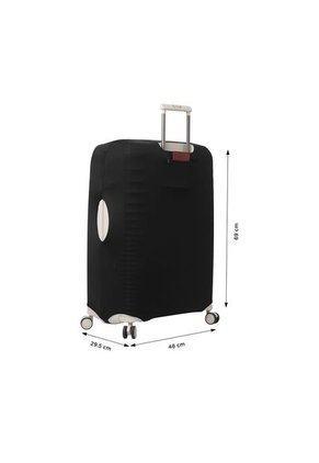 Funda Para Maletas De Viaje Grande Apront Negra