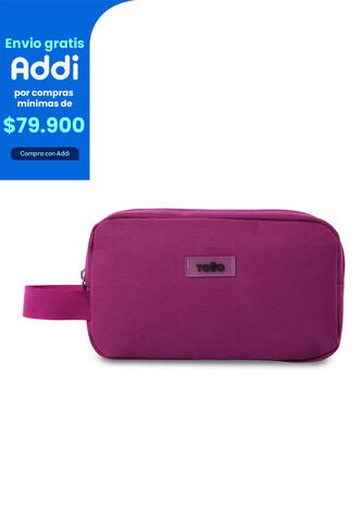 Cartuchera Multiuso Trikout Mediana Rosada Totto