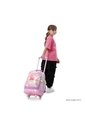 Morral Escolar Con Ruedas Para Niña Lotso Gummy Mediano Rosado de Totto