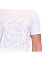 Camiseta Estampada Para Hombre Primen Blanca de Totto