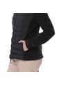 Chaqueta Acolchada Para Mujer Secuoya Negra de Totto