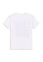 Camiseta Estampada Para Hombre Primen Blanca de Totto