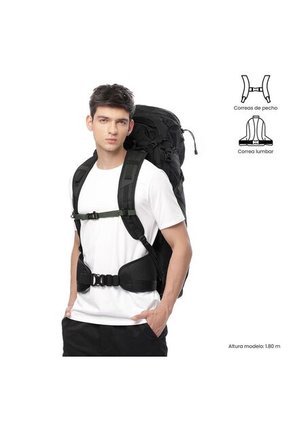 Morral Outdoor Summit 65 Grande Negro