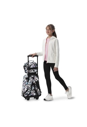 Lonchera Térmica Para Niña Pizarra Mediana Gris