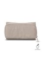 Billetera Mujer Texture Grande Con RFID Blocker Beige de Totto