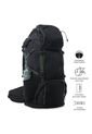 Morral Outdoor Summit 65 Grande Negro de Totto