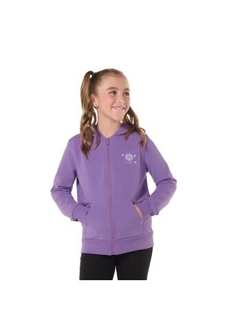 Buzo Para Niña Turini Color Morado Totto