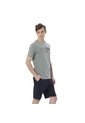 Camiseta Estampada Para Hombre Primen Verde de Totto