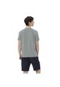 Camiseta Estampada Para Hombre Primen Verde de Totto