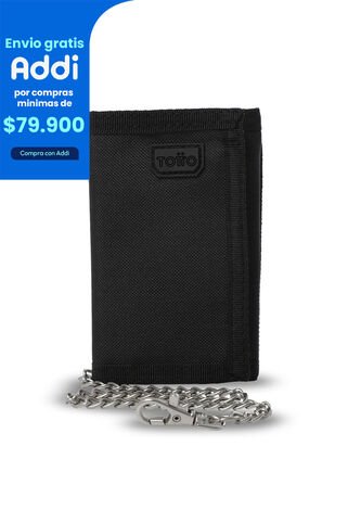 Billetera Para Hombre Riva Mee Con RFID Blocker Negra Totto