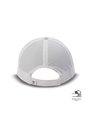 Gorra Beisbolera Relyx 3.0 Con Filtro UV Color Blanca de Totto