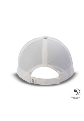 Gorra Beisbolera Relyx 3.0 Con Filtro UV Color Blanca