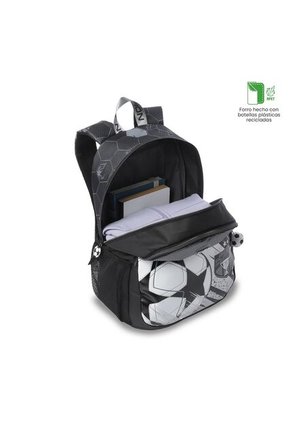 Morral Para Niño Champion Grande Color Gris