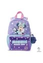 Morral Para Niña Minnie Pequeño Morado de Totto
