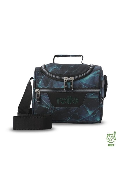 Lonchera Térmica Para Hombre Pizarra Mediana Azul