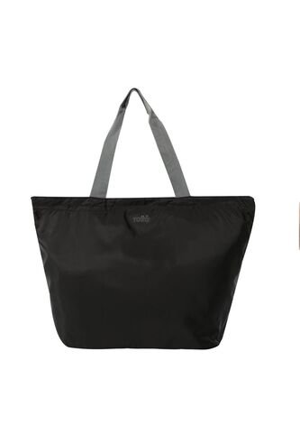 Shopping Bag Plegable Ramel Liviana Negro Totto