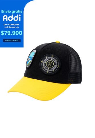 Gorra Camionera Forest Amarilla Totto