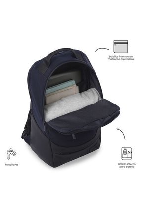 Morral Ejecutivo Porta PC 15" Blast Azul Hombre