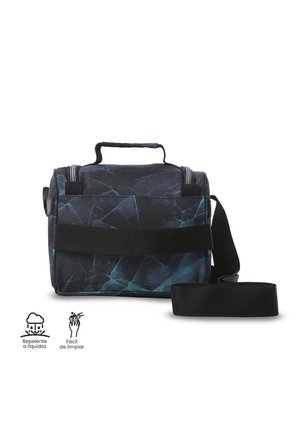 Lonchera Térmica Para Hombre Pizarra Mediana Azul