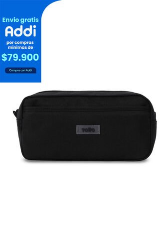 Cosmetiquera Multiuso Tokry Mediana Negra Totto