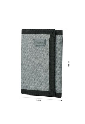 Billetera Riva Mee Con RFID Blocker Gris