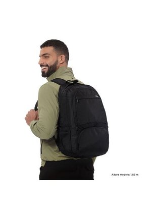 Morral Plegable  Syncro Negro