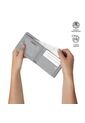 Billetera Ermatto Con RFID Blocker Gris de Totto