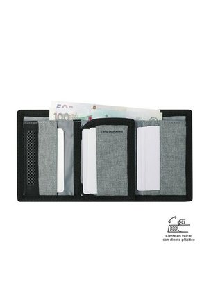 Billetera Riva Mee Con RFID Blocker Gris