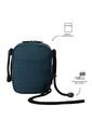 Bolso Para Hombre Riva Crossbody Pequeño Azul de Totto