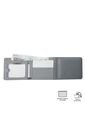 Billetera Ermatto Con RFID Blocker Gris de Totto