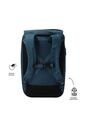 Morral Multifuncional Expandible Dual Azul Porta PC 16” de Totto