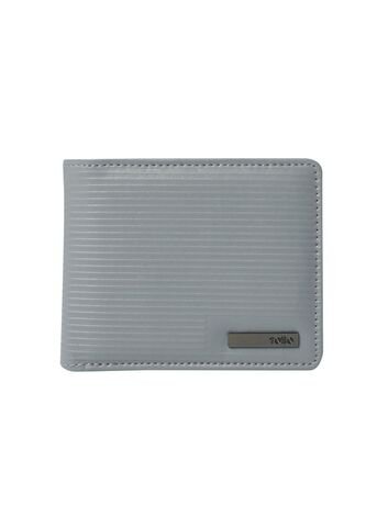 Billetera Krispo Con RFID Blocker Gris Totto