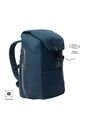 Morral Multifuncional Expandible Dual Azul Porta PC 16” de Totto