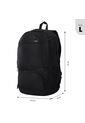 Morral Plegable  Syncro Negro de Totto