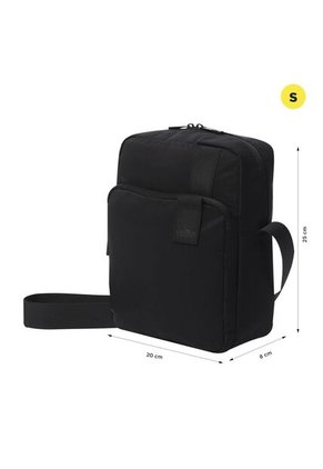 Bolso Para Hombre Porta Tableta 10" Drill Negro