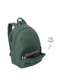 Morral Universitario Ometto Verde Hombre de Totto