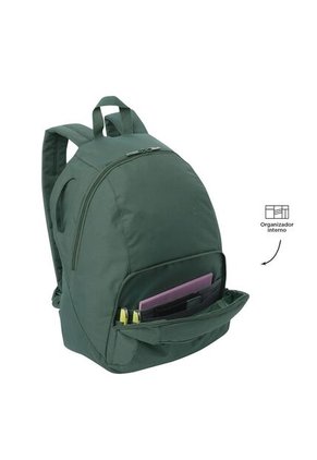 Morral Universitario Ometto Verde Hombre