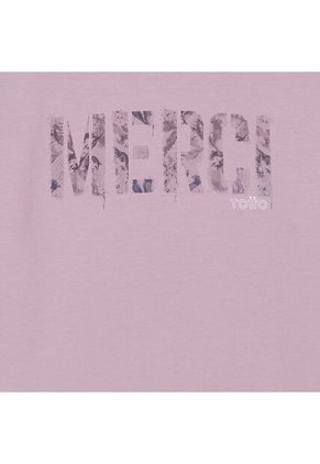 Camiseta Estampada Para Mujer Dusti Rosada